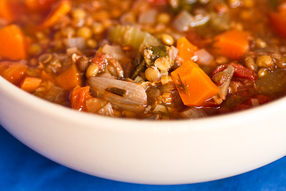 Lazy Mama’s Vegetable Soup